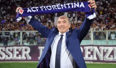 Rocco Commisso, presidente de la Fiorentina.