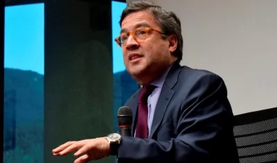 El presidente del Banco Interamericano de Desarrollo (BID), Luis Alberto Moreno. 