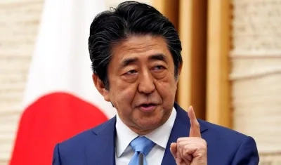 El primer ministro nipón, Shinzo Abe.