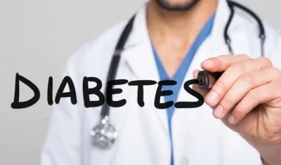 En Colombia se reportaron para el año pasado 1.294.940 personas diagnosticadas con diabetes.