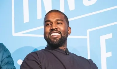 El rapero y candidato presidencial Kanye West.