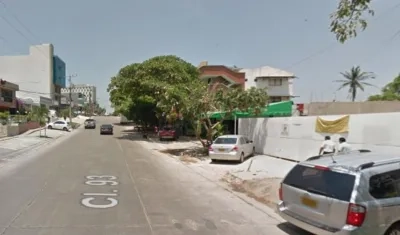 El atraco del establecimiento ocurrió en la calle 93 con carrera 49C, en el norte de Barranquilla.
