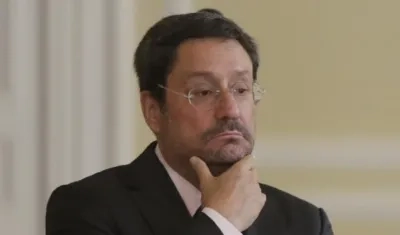 Francisco Santos, embajador de Colombia ante EE.UU. 