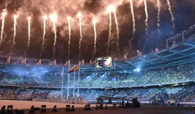 Inauguración Juegos Centroamericanos y del Caribe 2018.