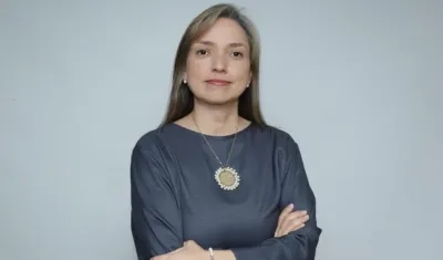 Carmen Ligia Valderrama, Viceministra de Transporte.