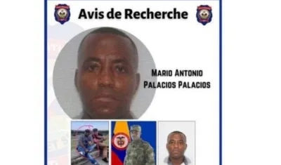 Mario Antonio Palacios, militar presuntamente involucrado en el asesinato de Presidente de Haití.