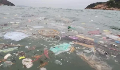 Los mares se han contaminado de muchos residuos.