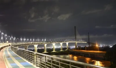 El nuevo Puente Pumarejo