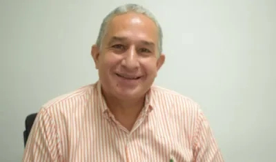 Henrique Luis Toscano, Secretario de Salud de Santa Marta.