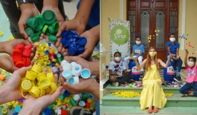 El concurso ‘Regala Tapitas, Regala Esperanza’, que arranca este lunes, hace parte del programa ‘Recicla por Barranquilla’.