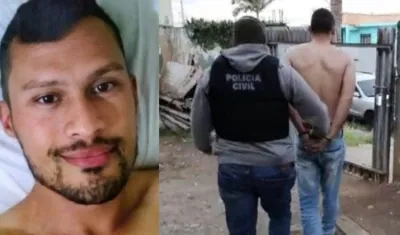 José Tiago Correia Soroka, capturado por los asesinatos de tres homosexuales.