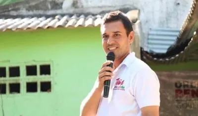 Luis Antonio Rhenals Otero, alcalde del municipio de Cereté.