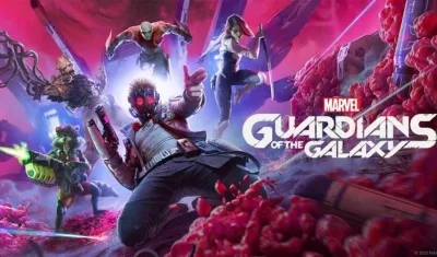 Videojuego "Marvel's Guardians of the Galaxy".