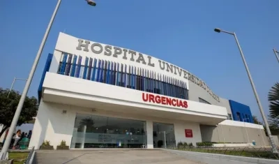 El deceso de la mujer se produjo en el Hospital Universidad del Norte. 