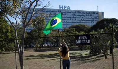 Hospital donde fue atendido el presidente de Brasil, Jair Bolsonaro.
