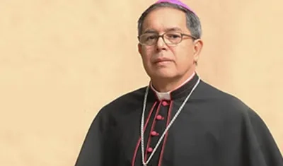 Monseñor Luis José Rueda, presidente del Episcopado colombiano.