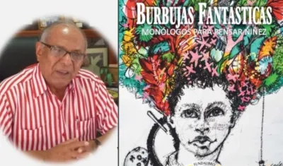 Julio Adán Hernández lanzó Burbujas fantásticas.