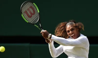Serena Williams, tenista estadounidense. 