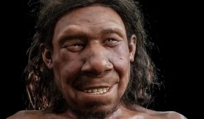 Así es Krijn, un joven que vivió hace entre 50.000 y 70.000 años.