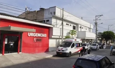 Geovanni Rafael Sandoval Llanos fue llevado en primera instancia al Hospital Juan Domínguez Romero. 