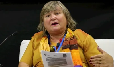 María Noel Vaeza, directora regional de ONU Mujeres para América Latina y el Caribe.