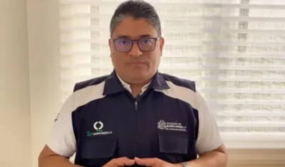 El secretario distrital de Salud, Humberto Mendoza Charris.