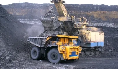 Explotación minera.