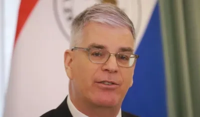 Marc Ostfield, embajador de EE.UU. en Paraguay.