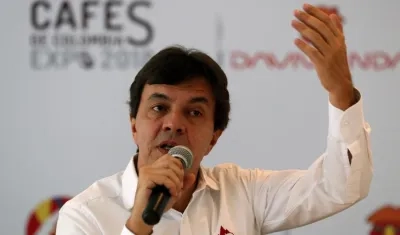 El gerente general de la FNC de Colombia, Roberto Vélez Vallejo.