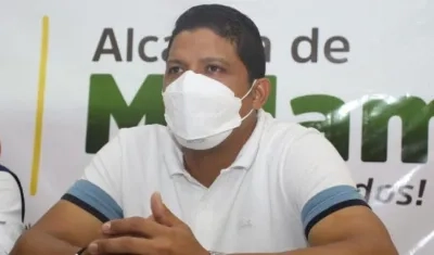 Rumenigge Monsalve Álvarez, Alcalde de Malambo.