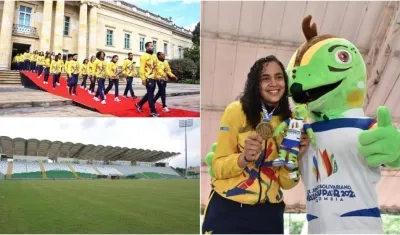 El Estadio Armando Maestre verá desfilar a la delegación de Colombia. 