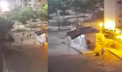 Video muestra enfrentamiento entre pandillas en Las Gardenias