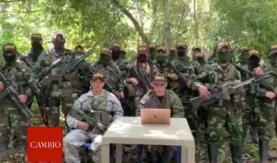Grupo disidente, denominado Segunda Marquetalia, acusó de mercenarios y "fieles aliados" del gobierno