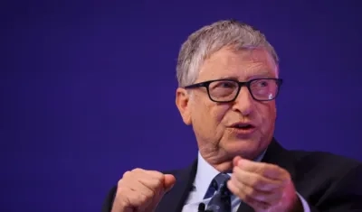 Bill Gates, cofundador de Microsoft. 