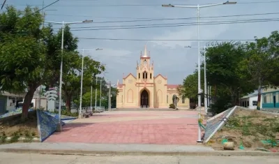 Iglesia del municipio de Malambo