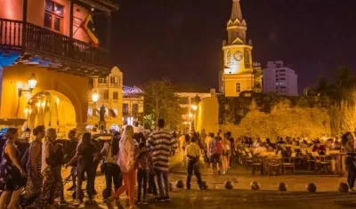 Cartagena es la ciudad turística más visitada de Colombia.