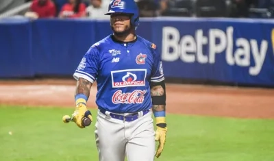 Harold Ramírez jugó con Caimanes y con Tigres en la Liga Colombiana.
