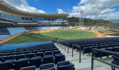 Vista del Estadio Néstor Isaías Látigo Chávez
