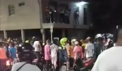 Accidente en Santo Domingo