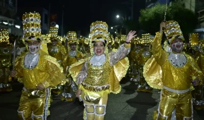 Aspecto de La Guacherna del Carnaval de Barranquilla.