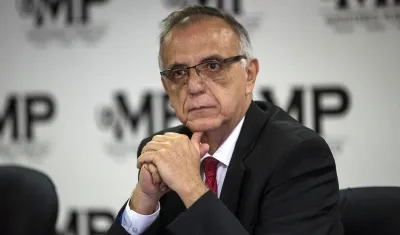 Iván Velásquez, ministro de Defensa.