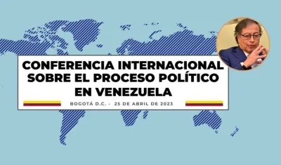 Conferencia internacional sobre Venezuela es convocada por el Presidente Petro.