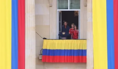Presidente Gustavo Petro hablará desde el balcón presidencial.