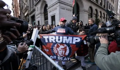Varias manifestaciones han sido convocadas en apoyo a Donald Trump.