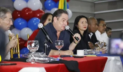Germán Vargas en Barranquilla