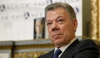 Expresidente Juan Manuel Santos