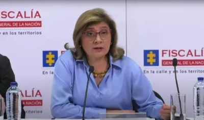 La Vicefiscal General de la Nación, Martha Mancera.