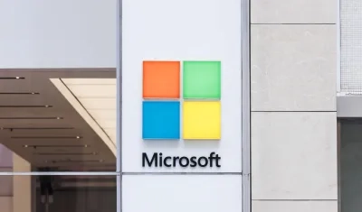 El gigante tecnológico Microsoft.