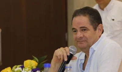 El exvicepresidente Germán Vargas Lleras.