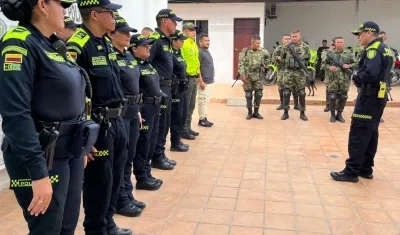 Operativos de la Policía Bolívar.